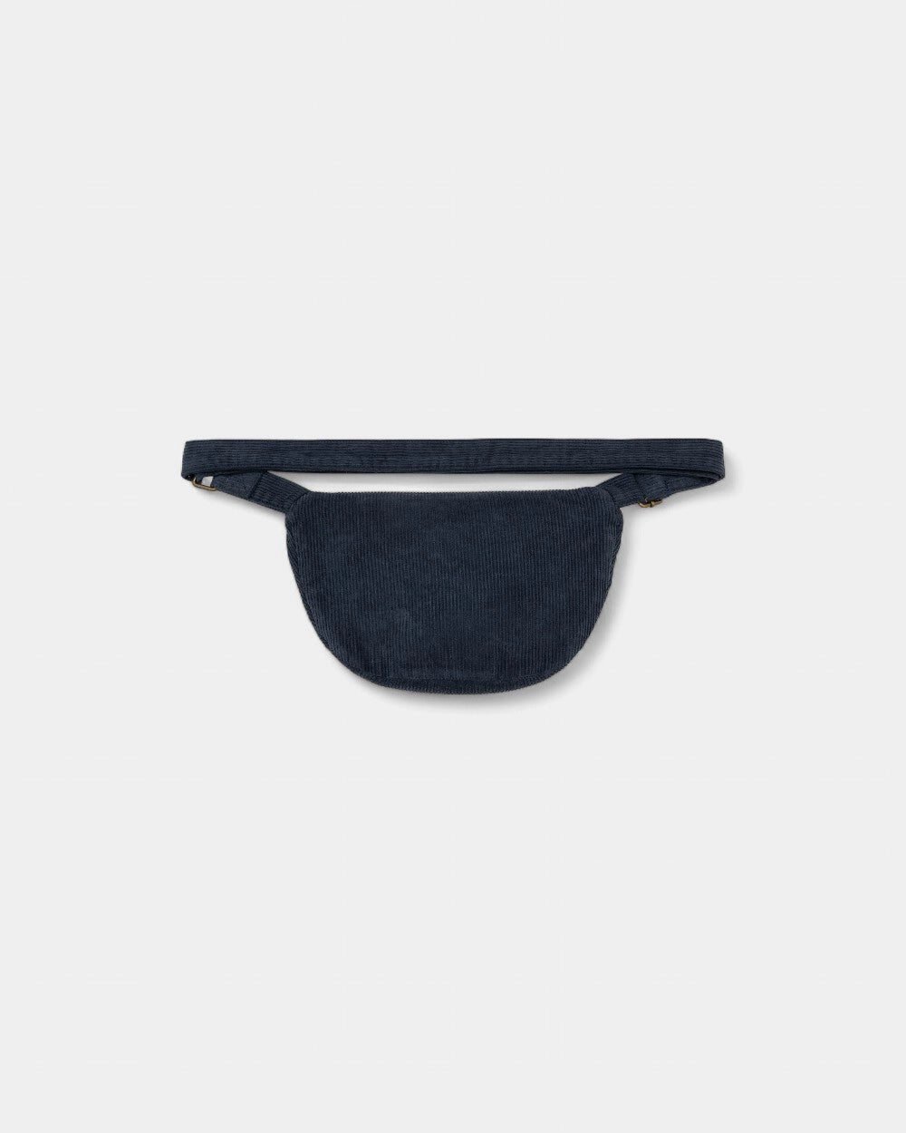 Eco-friendly faded corduroy fanny pack to customize - 1