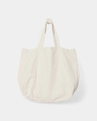 Customizable Linen Shopping Bag - Ivory