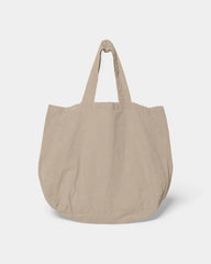 Customizable Linen Shopping Bag - Wet Sand
