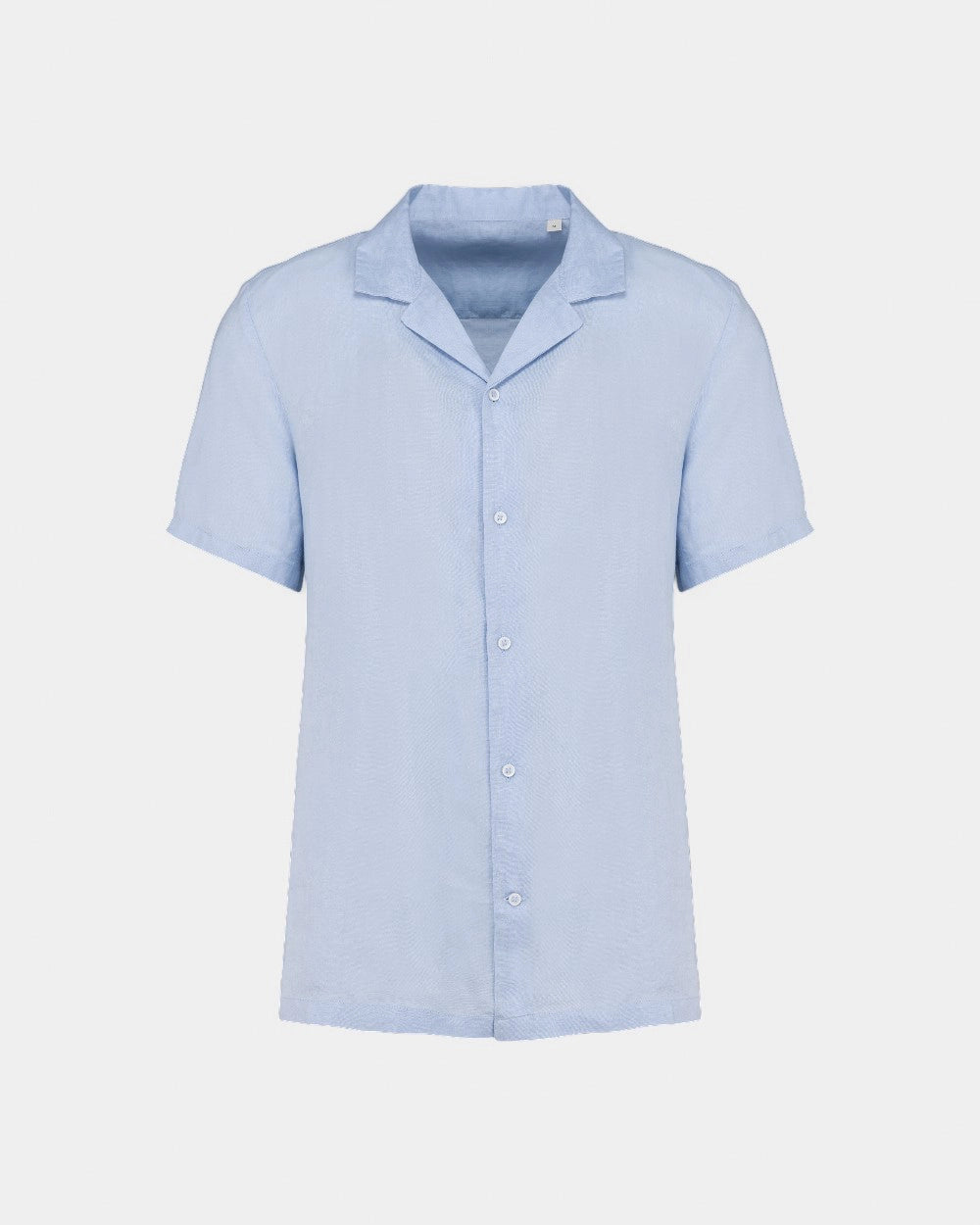 Customizable Linen Bowling Collar Shirt for Men - 7