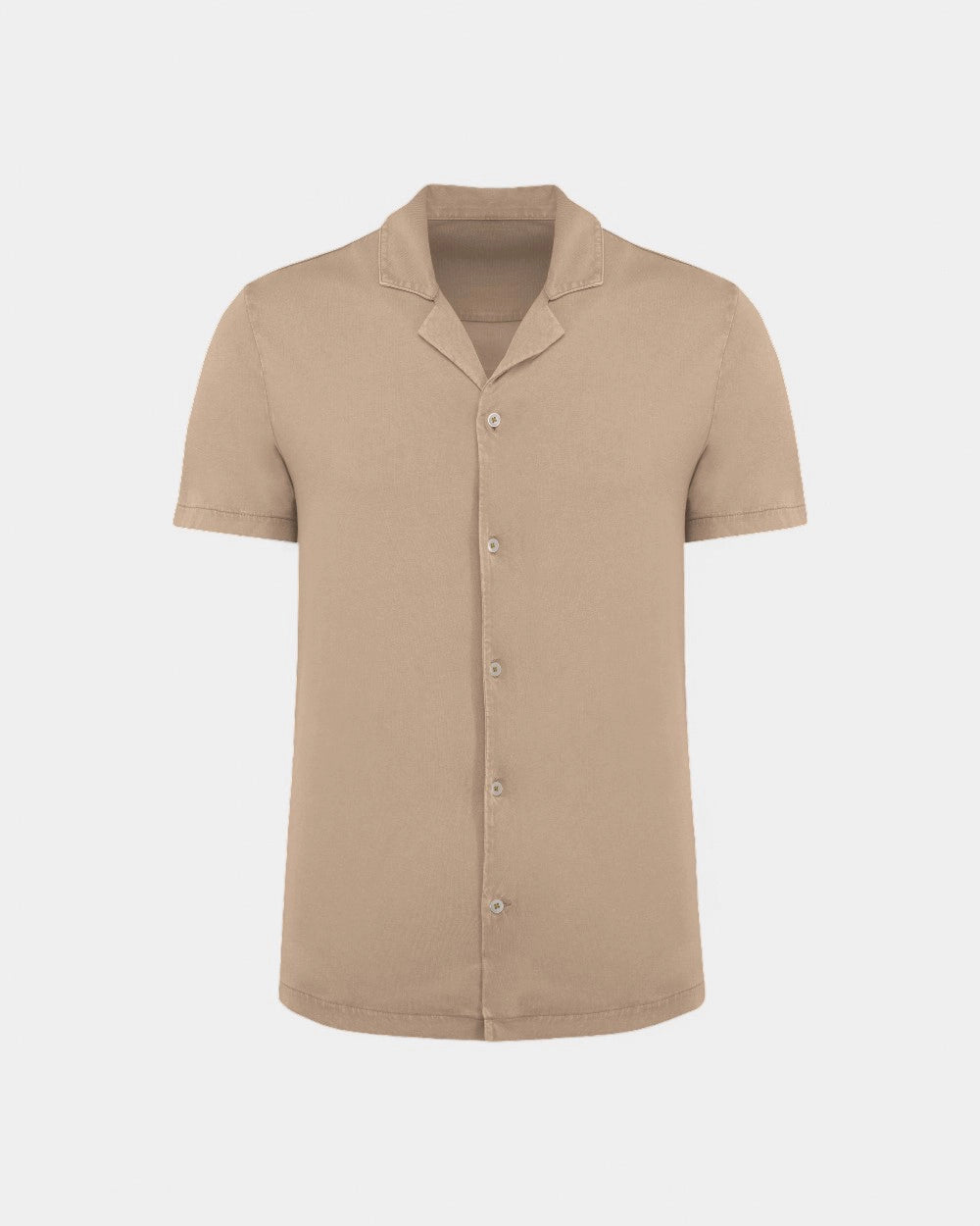 Washed Short Sleeve Shirt for Men to Personalize - 5