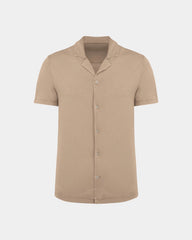 Washed Short Sleeve Shirt for Men to Personalize - 5