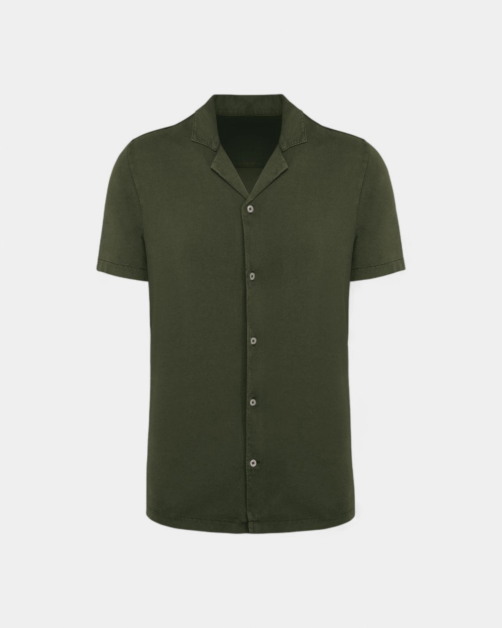 Washed Short Sleeve Shirt for Men to Personalize - 6