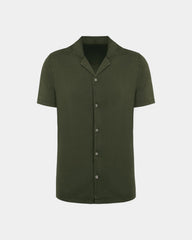 Washed Short Sleeve Shirt for Men to Personalize - 6