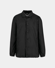 Eco-friendly unisex windbreaker jacket customizable - Black