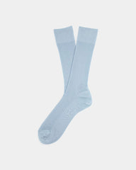 Eco-friendly unisex customizable socks - Aquamarine