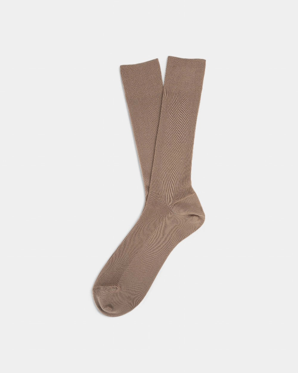 Eco-friendly unisex customizable socks - Wet Sand