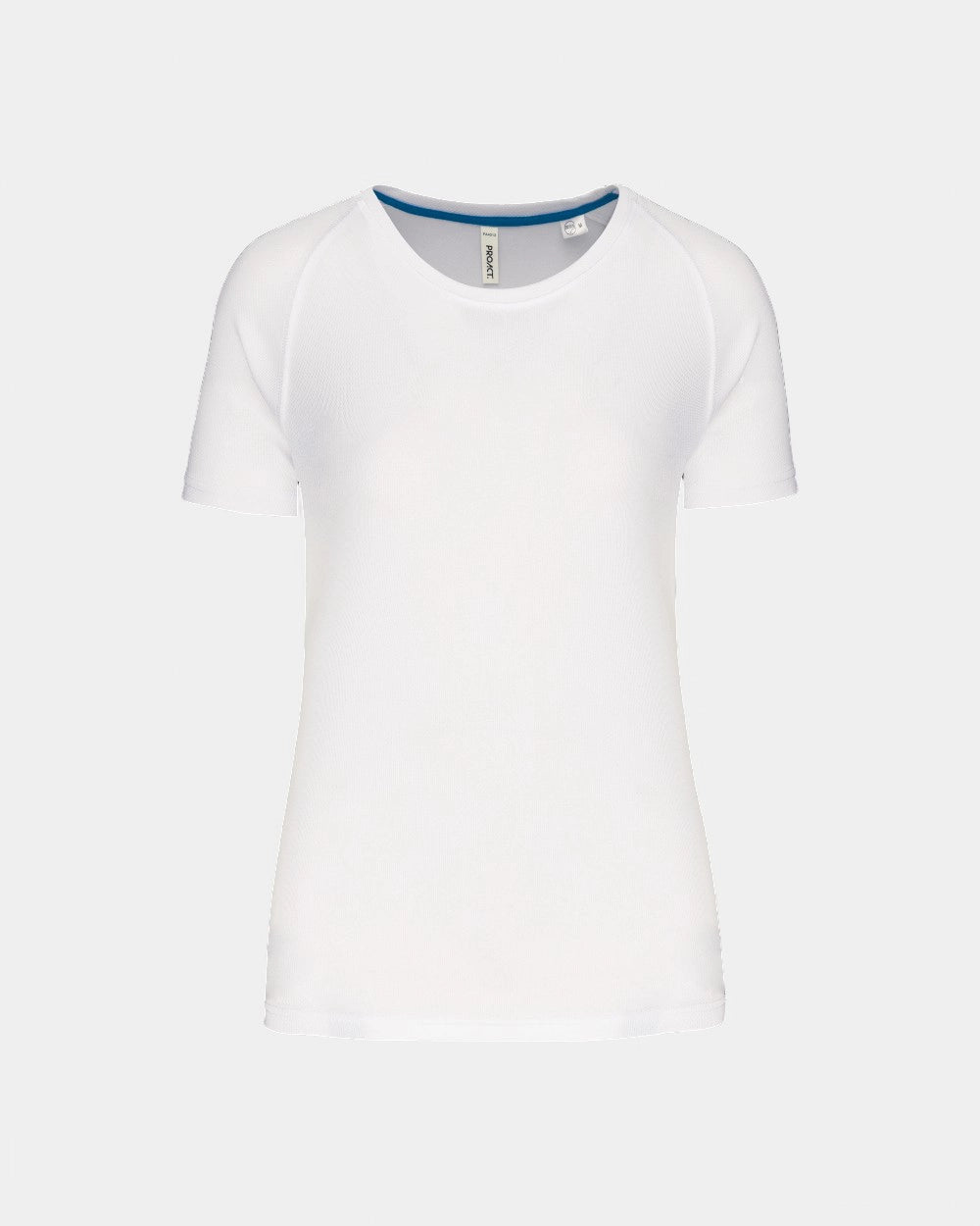 Customizable Recycled Women's Sports T-Shirt - White
