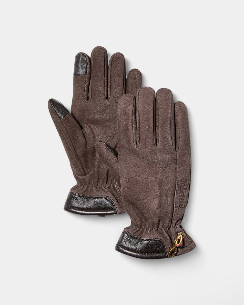 Customizable Timberland Touchscreen Gloves - Brown