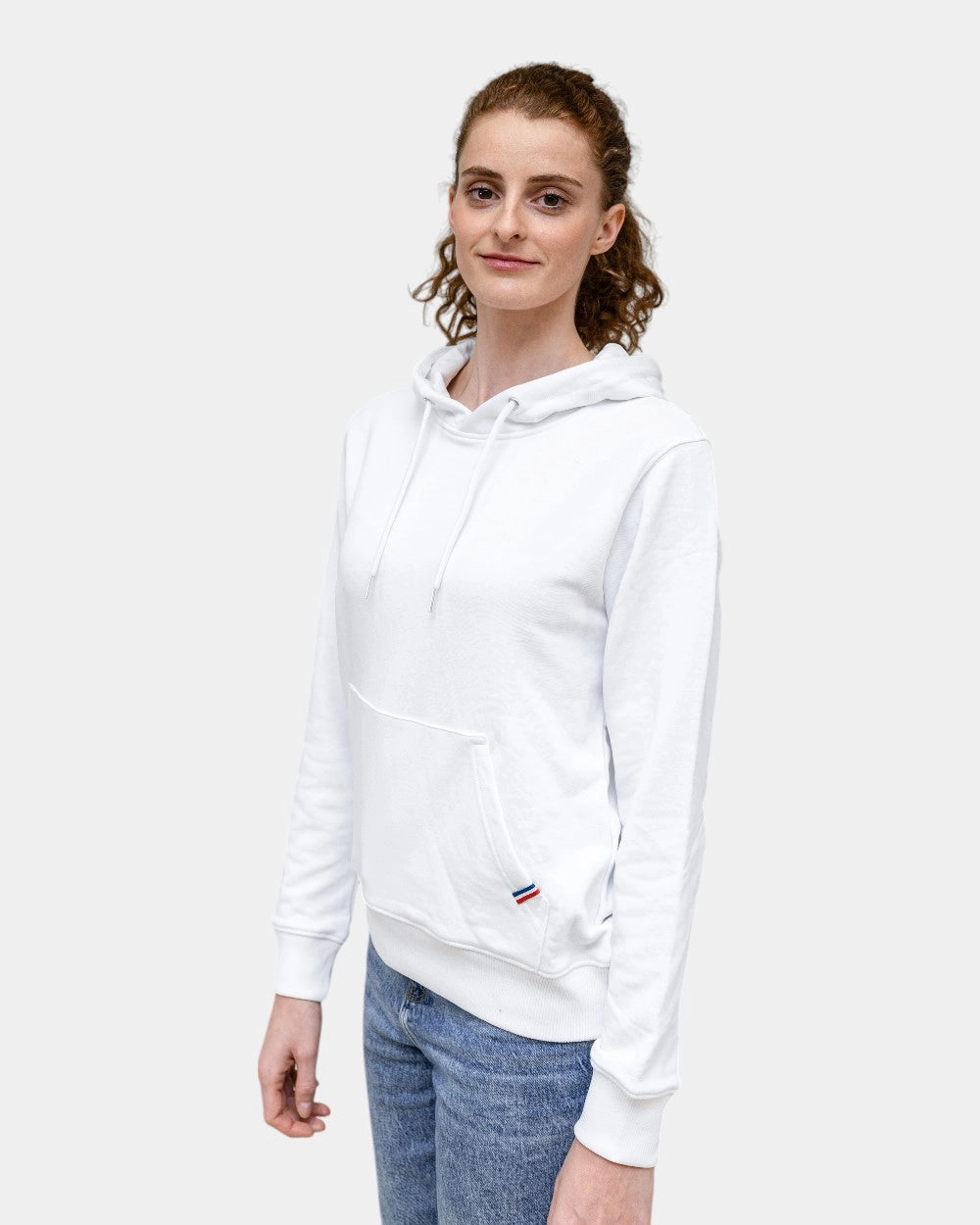 Women's Hoodie Made in France Customizable - 1