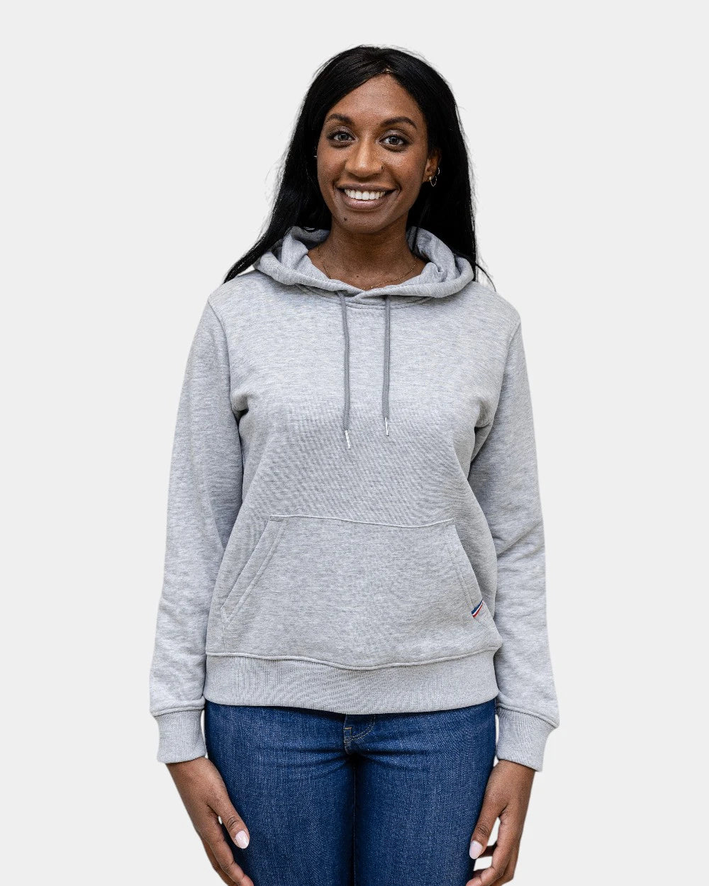 Women's Hoodie Made in France Customizable - 11