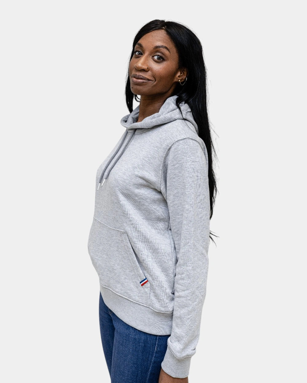 Women's Hoodie Made in France Customizable - 8