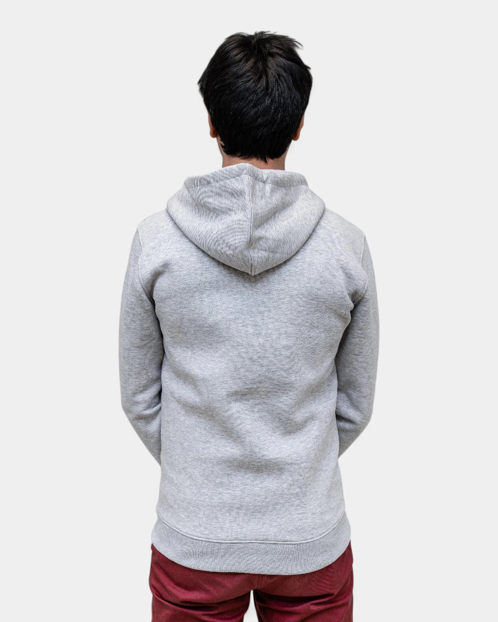 Men's Zipped Hoodie Made in France to Customize - 10