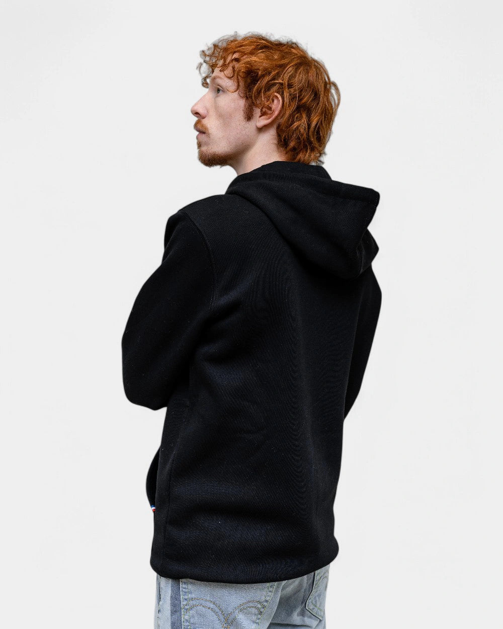 Men's Zipped Hoodie Made in France to Customize - 14