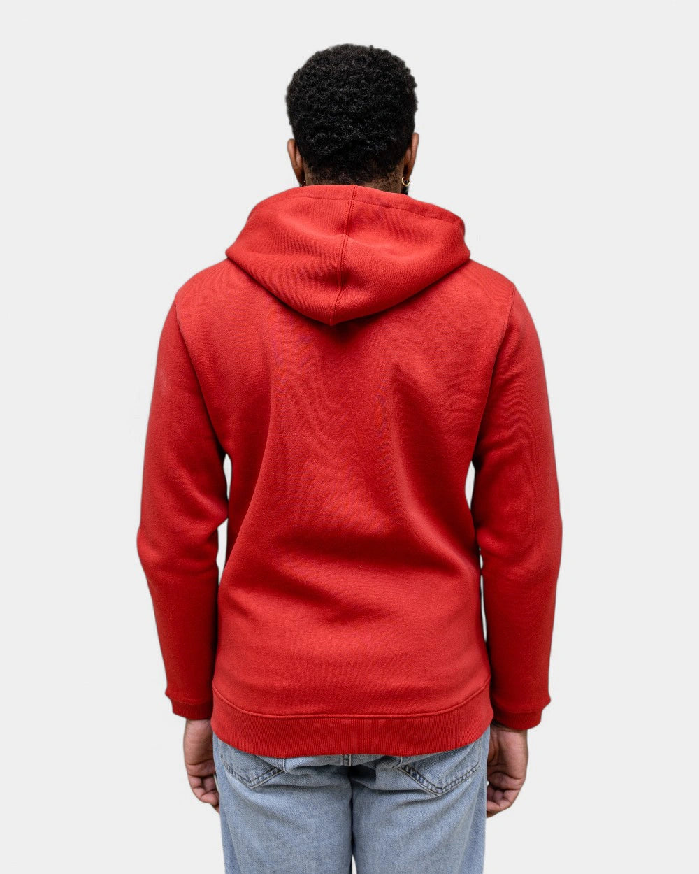 Men's Zipped Hoodie Made in France to Customize - 16