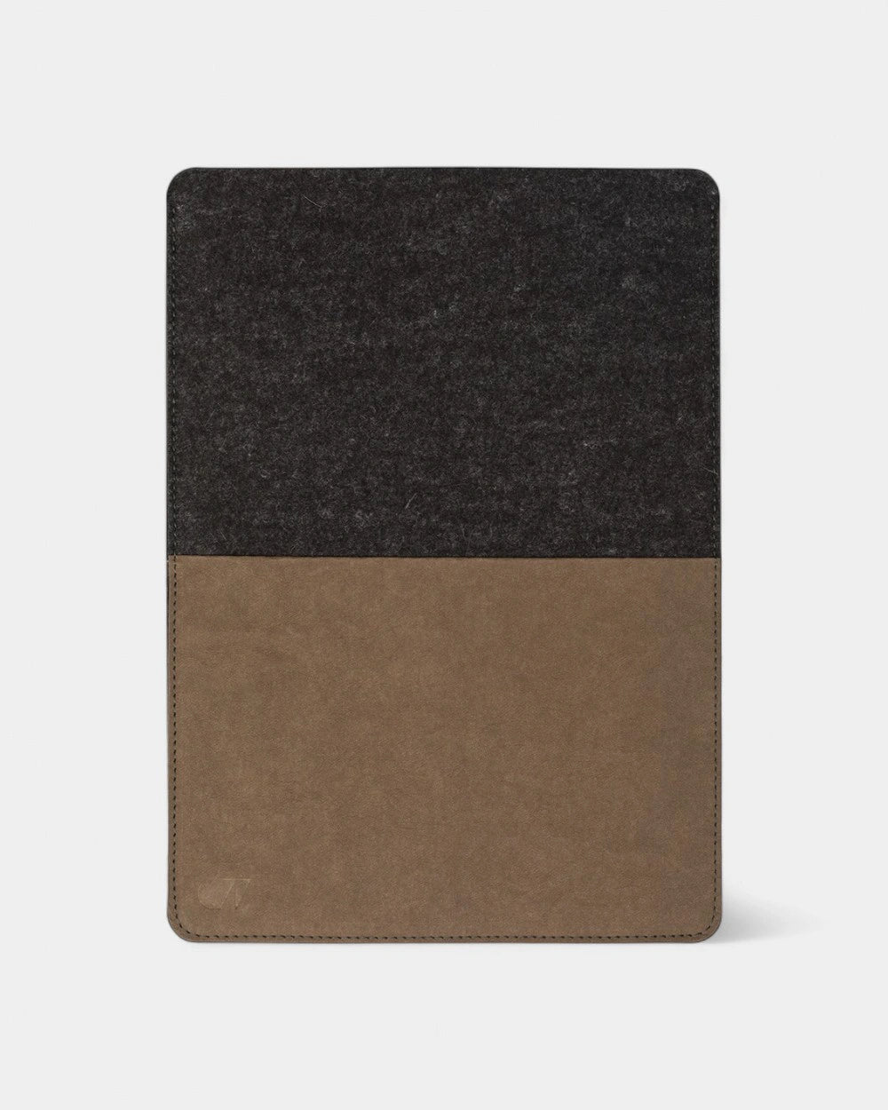 This customizable felt laptop sleeve