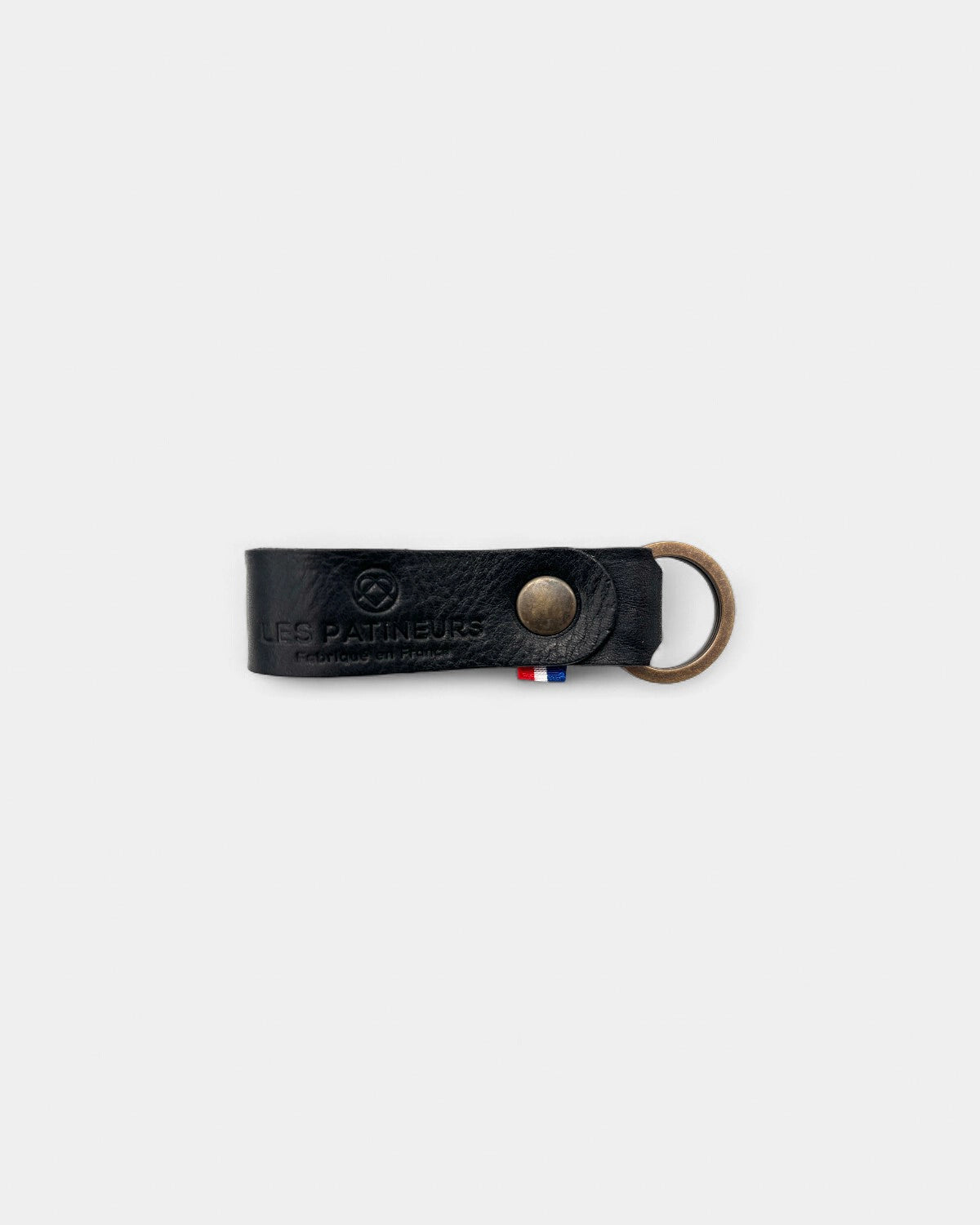 Customizable Leather Keychain - 4