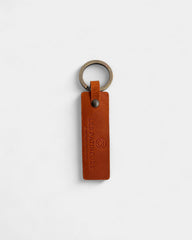 Customizable Leather Keychain