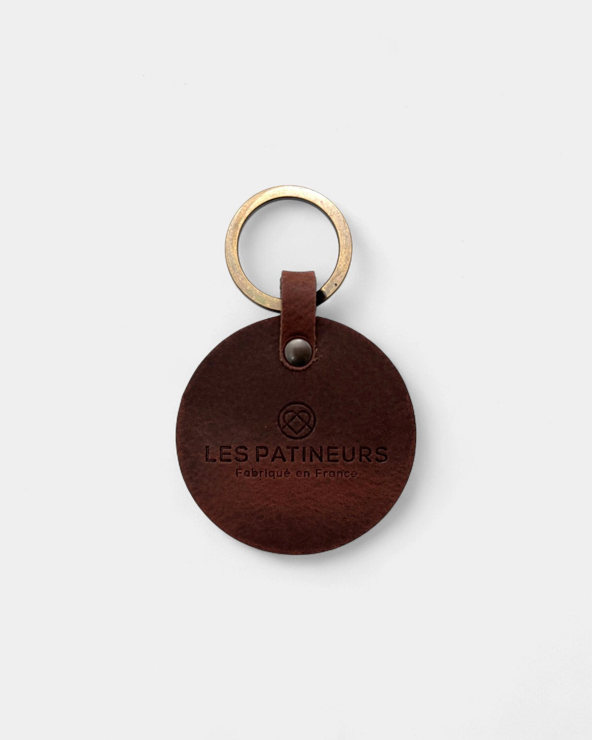Customizable Leather Keychain - 7