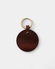 Customizable Leather Keychain - 7