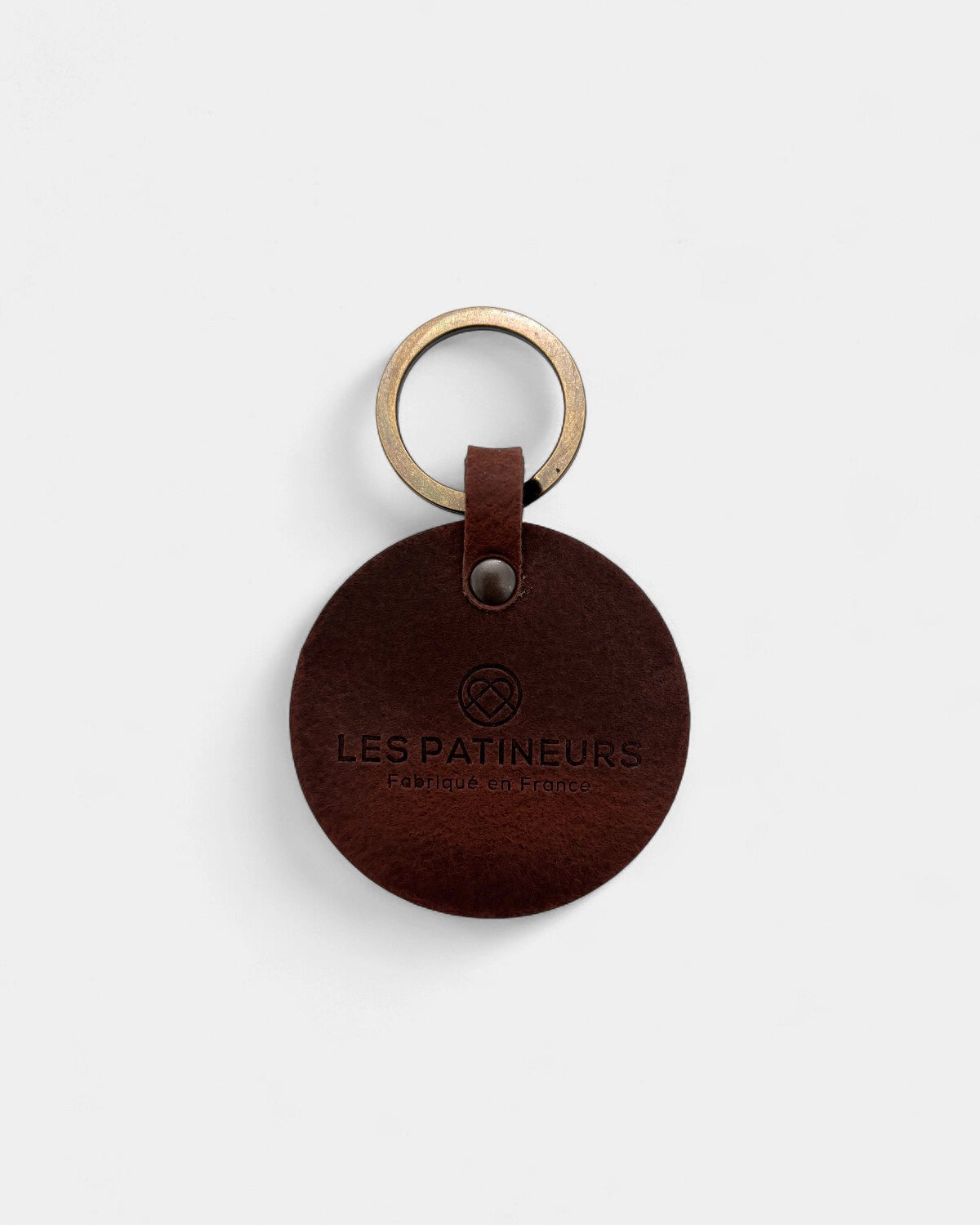 Customizable Leather Keychain - 8