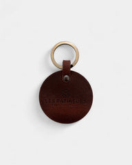 Customizable Leather Keychain - 8