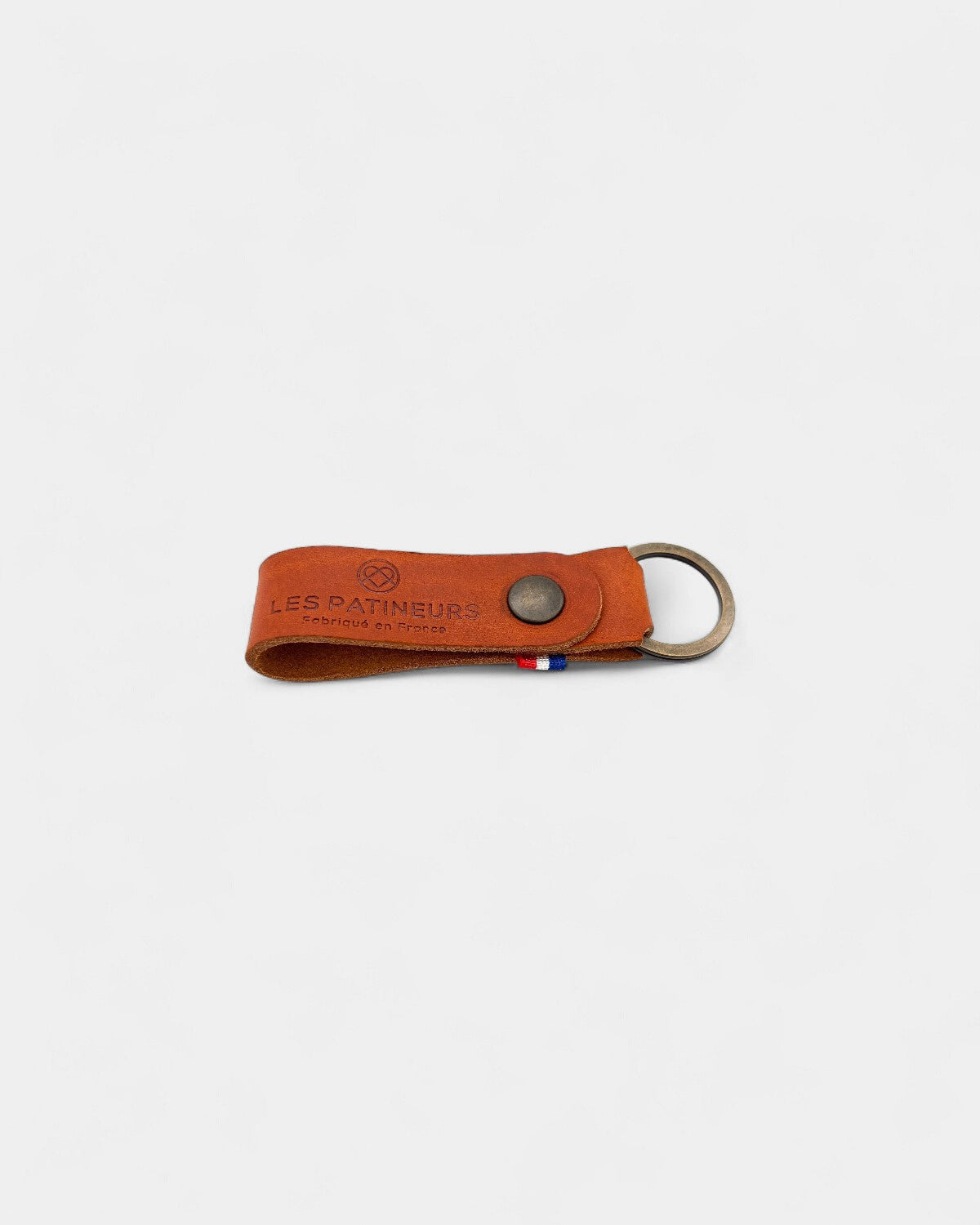 Customizable Leather Keychain - 9