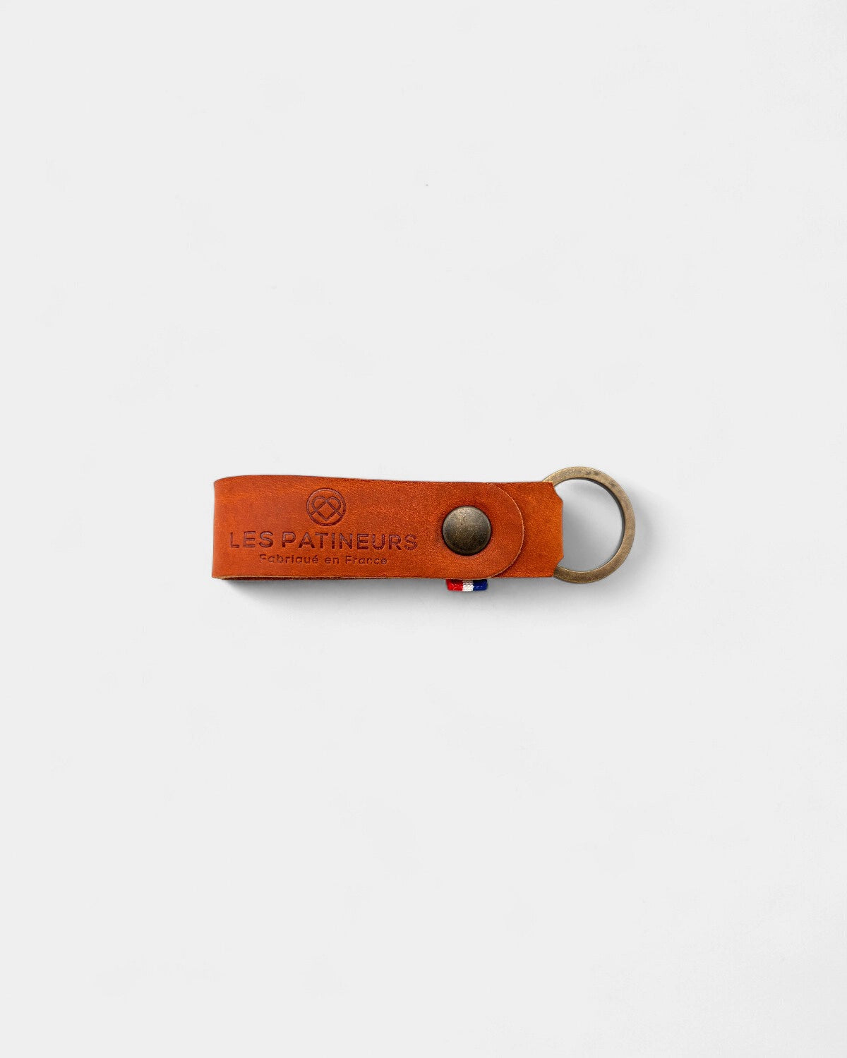 Customizable Leather Keychain - 10