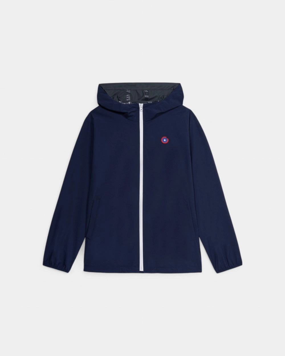 Short Waterproof Jacket Flotte Passy to Customize - 6
