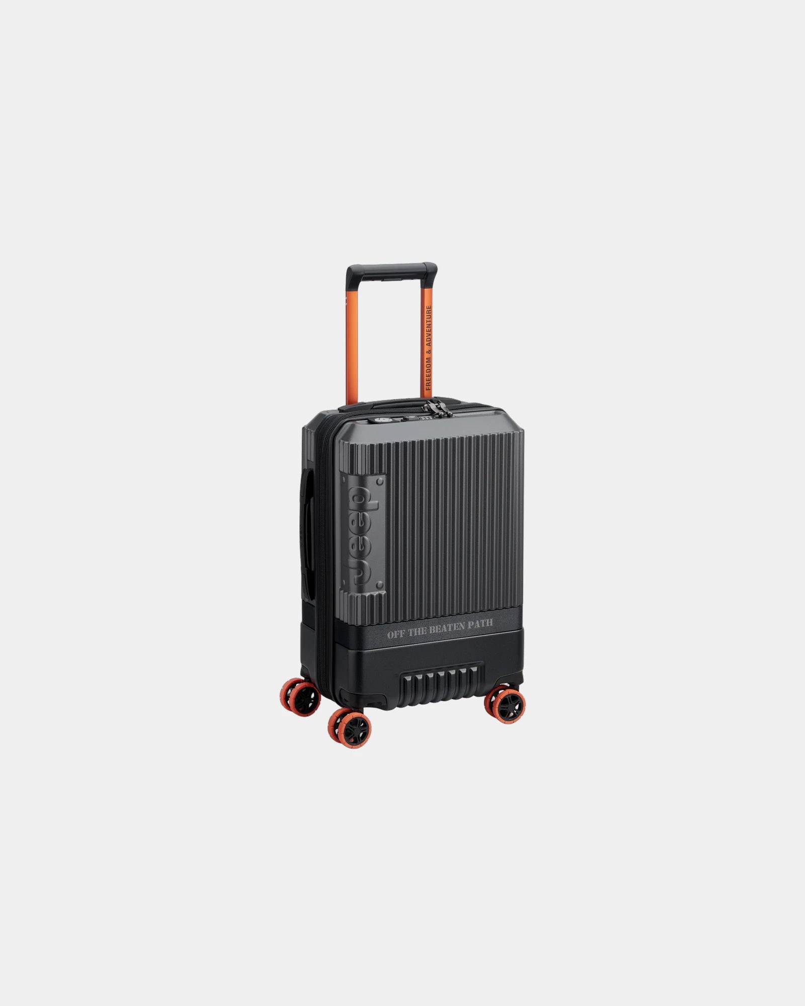 Promotional polycarbonate 55 cm cabin suitcase - 1