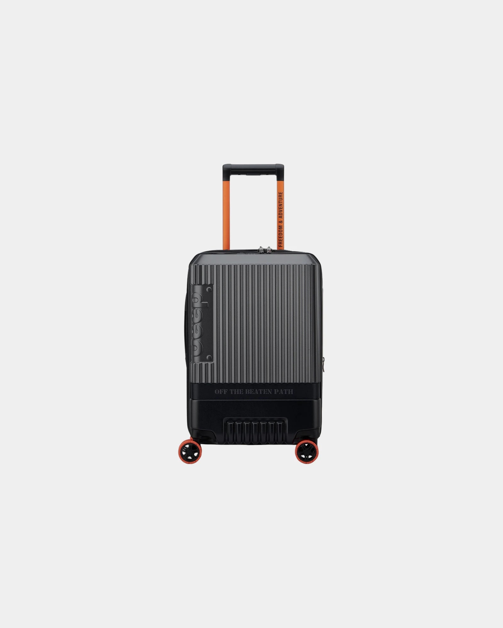 Promotional polycarbonate 55 cm cabin suitcase - Anthracite