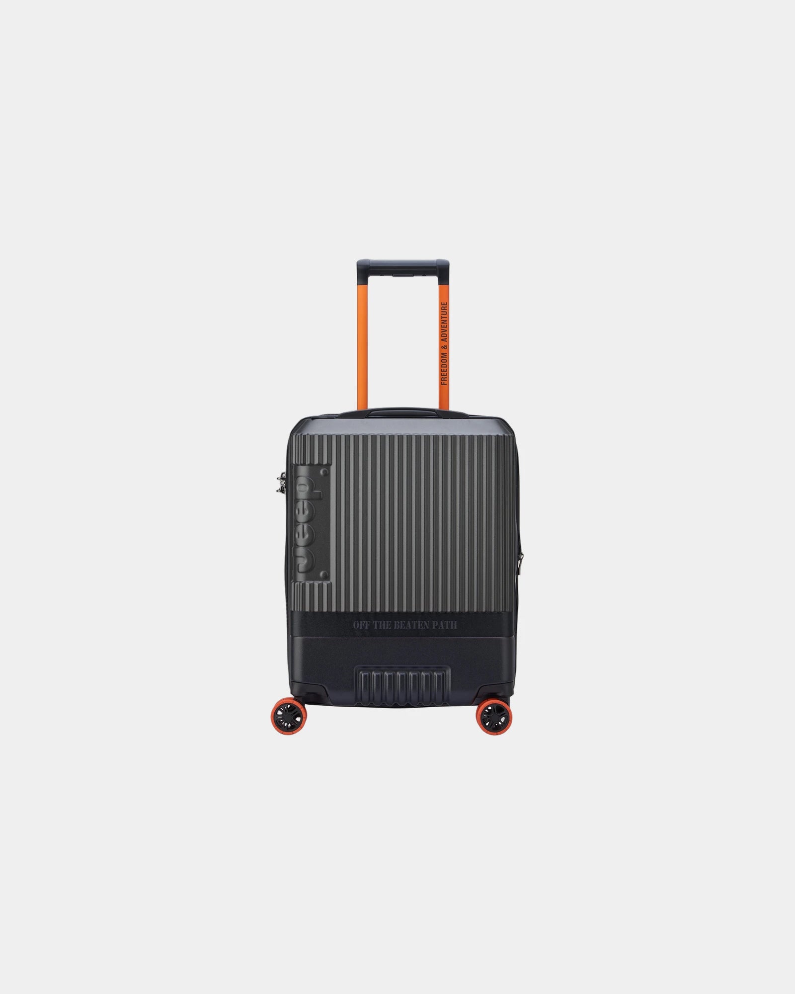 Promotional polycarbonate cabin suitcase 55 cm - Anthracite
