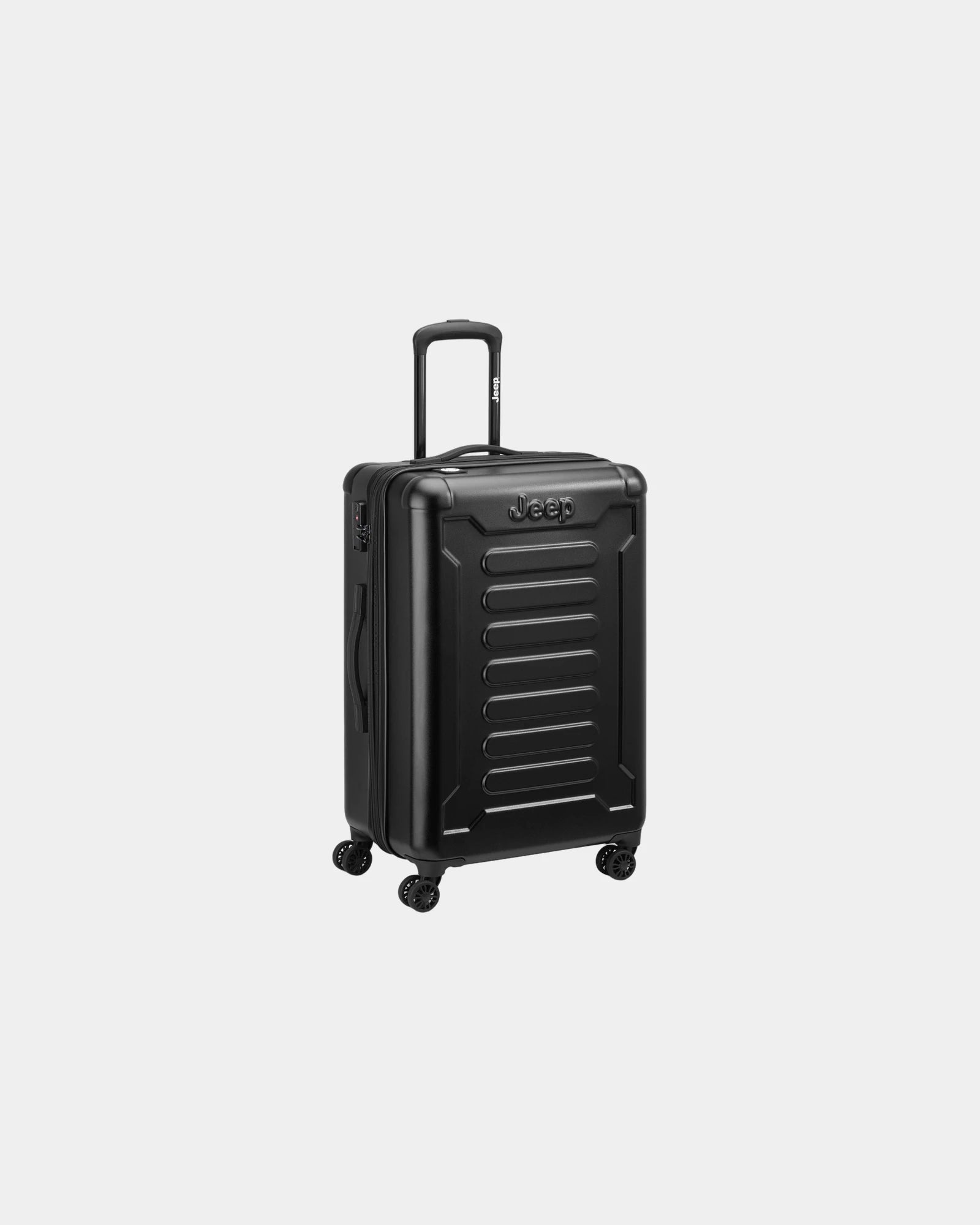 Promotional expandable trolley suitcase 68 cm - 1