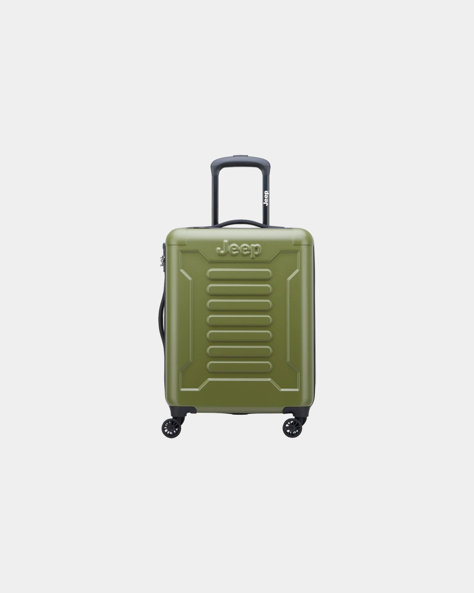 Promotional ABS polycarbonate slim cabin suitcase - Avocado