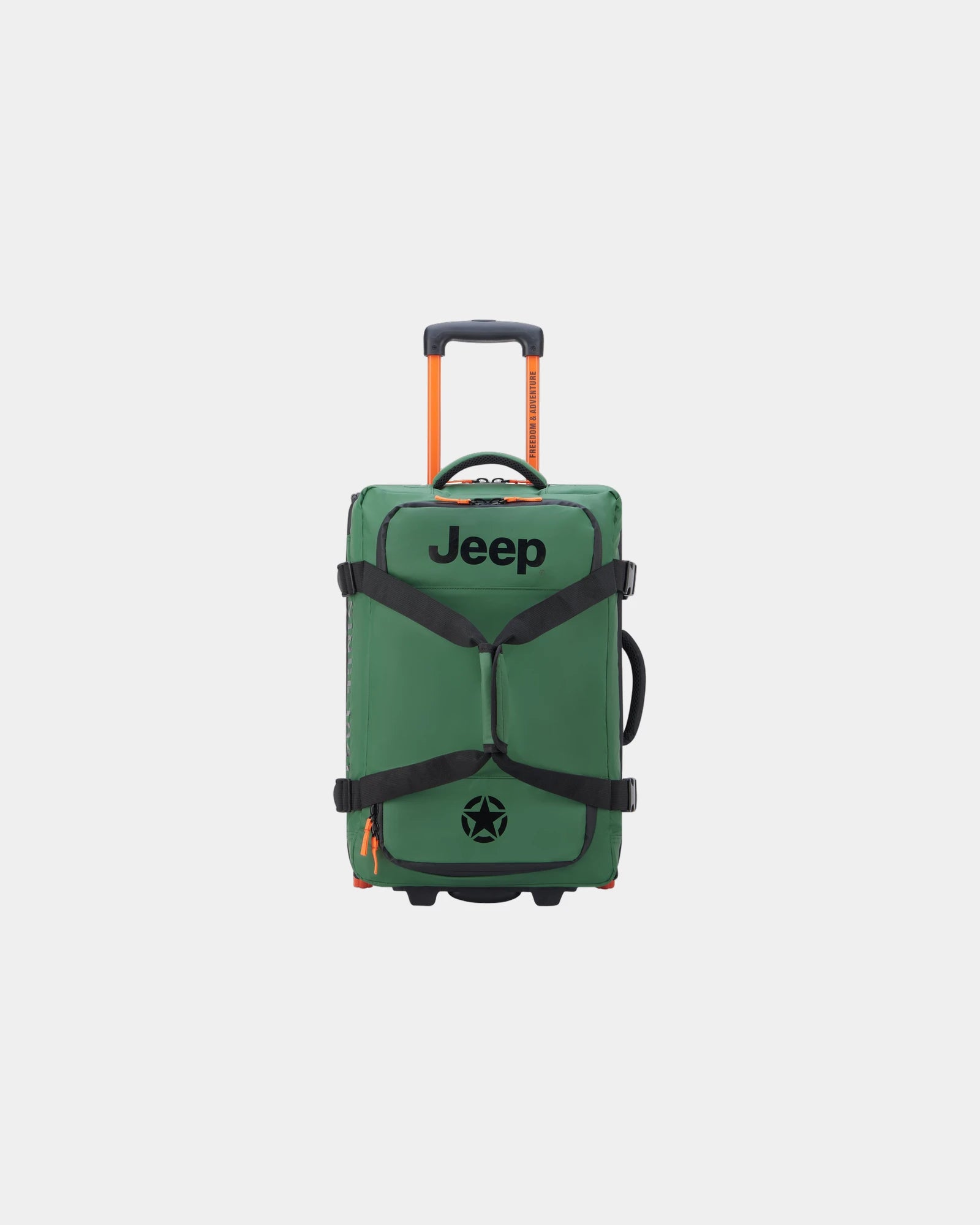 Promotional recycled travel bag 55 cm - Elm Green