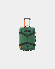 Promotional recycled travel bag 55 cm - Elm Green