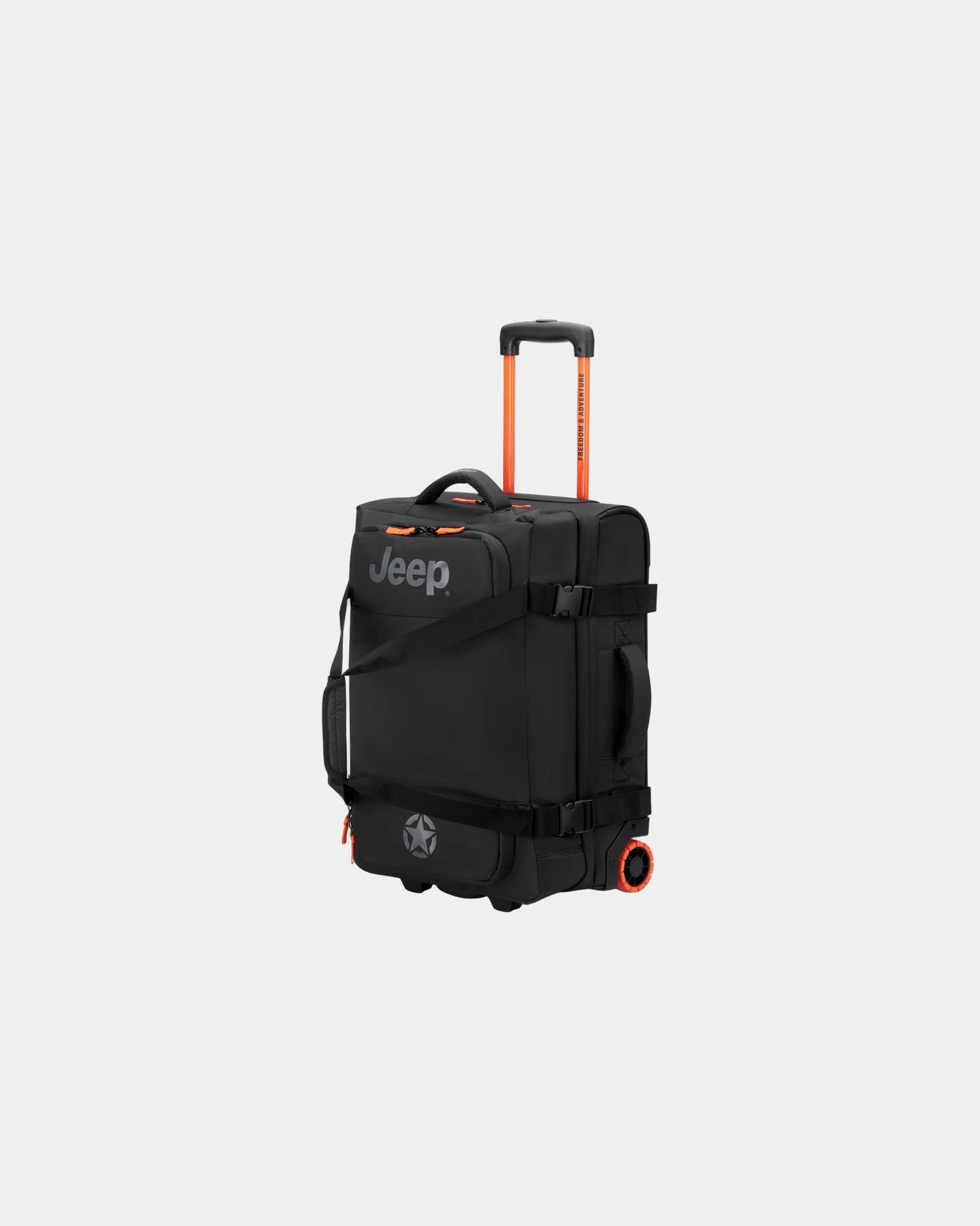 Promotional recycled travel bag 55 cm - 1