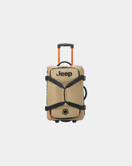 Promotional recycled travel bag 55 cm - Warm Sand