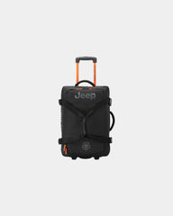 Promotional recycled travel bag 55 cm - Black