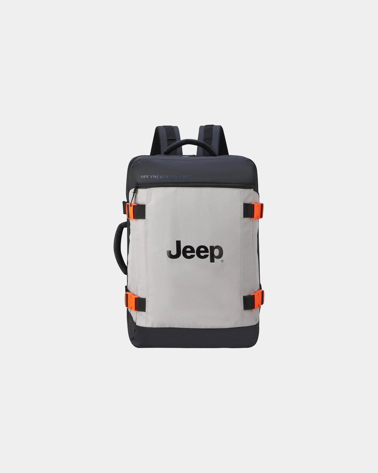 Promotional recycled backpack 48L - Bruine Grise