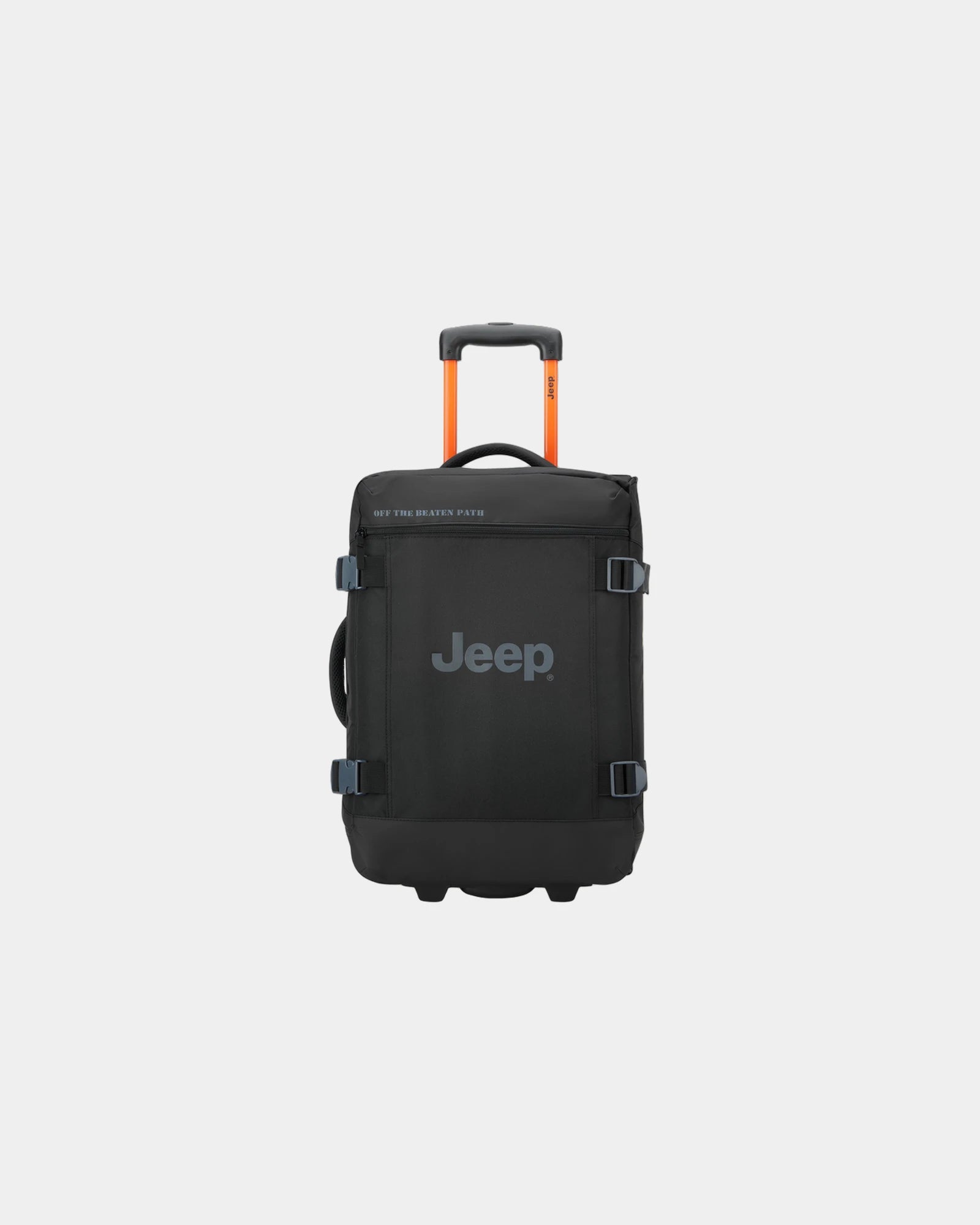 Promotional recycled travel bag 55 cm - Black