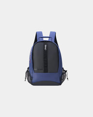 Custom recycled polyester backpack - Navy
