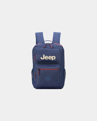 Promotional polyester multi-purpose backpack - Blue