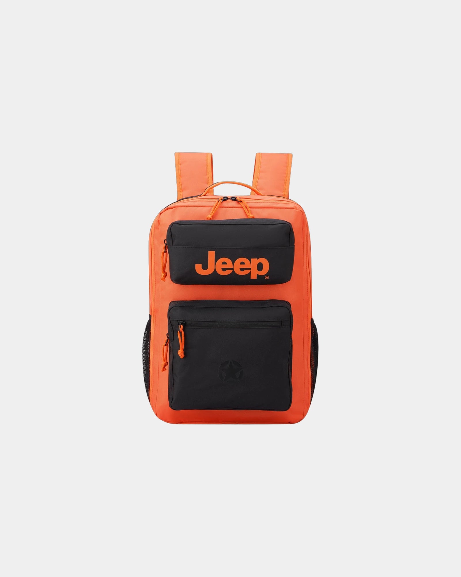 Promotional polyester multi-purpose backpack - Orange