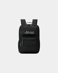 Promotional polyester multi-purpose backpack - Black