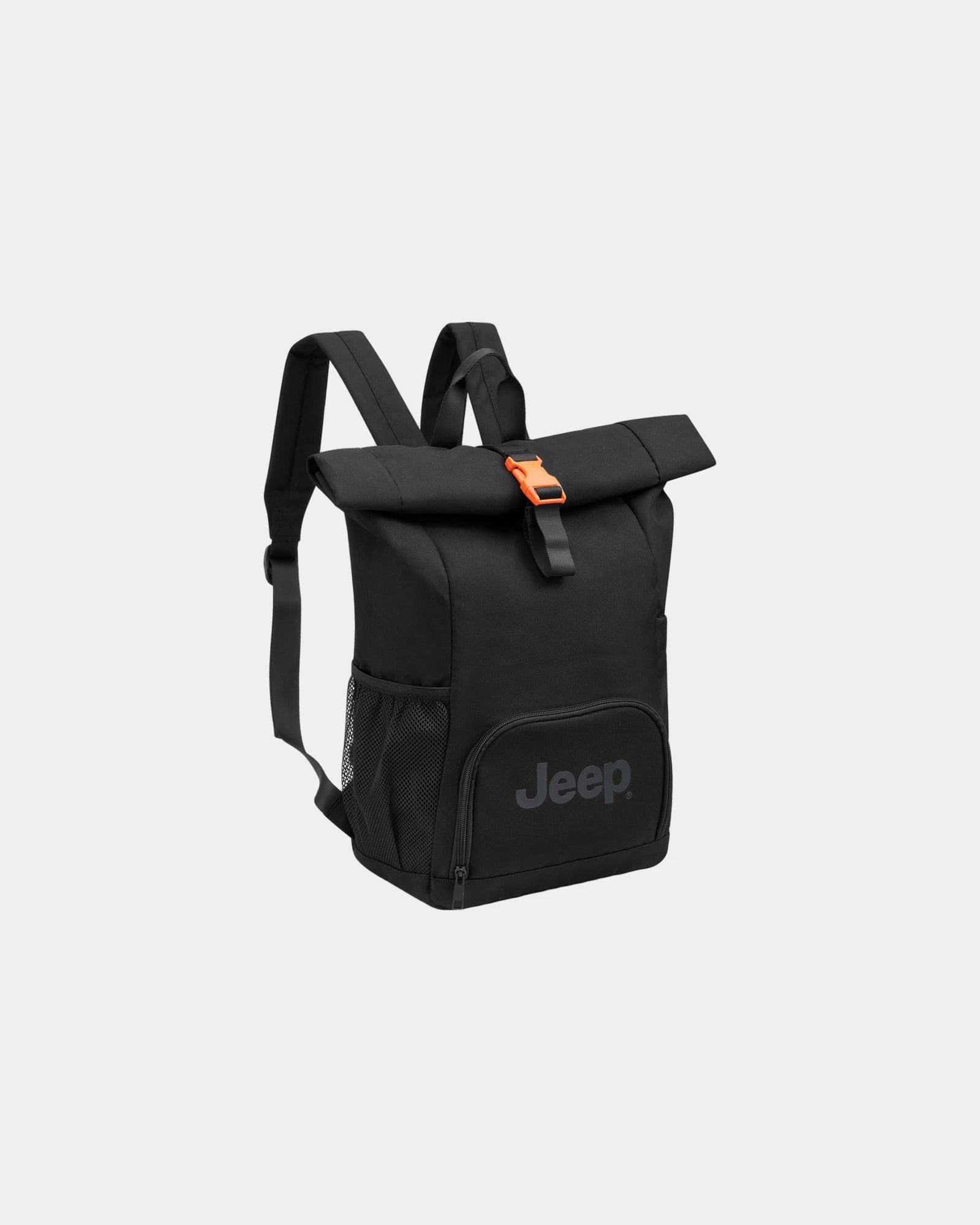 Promotional polyester rolltop backpack - 1