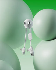 Promotional eco-friendly charging cable Jelly - 3