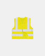Personalized Hi-Vis children's vest - Yellow