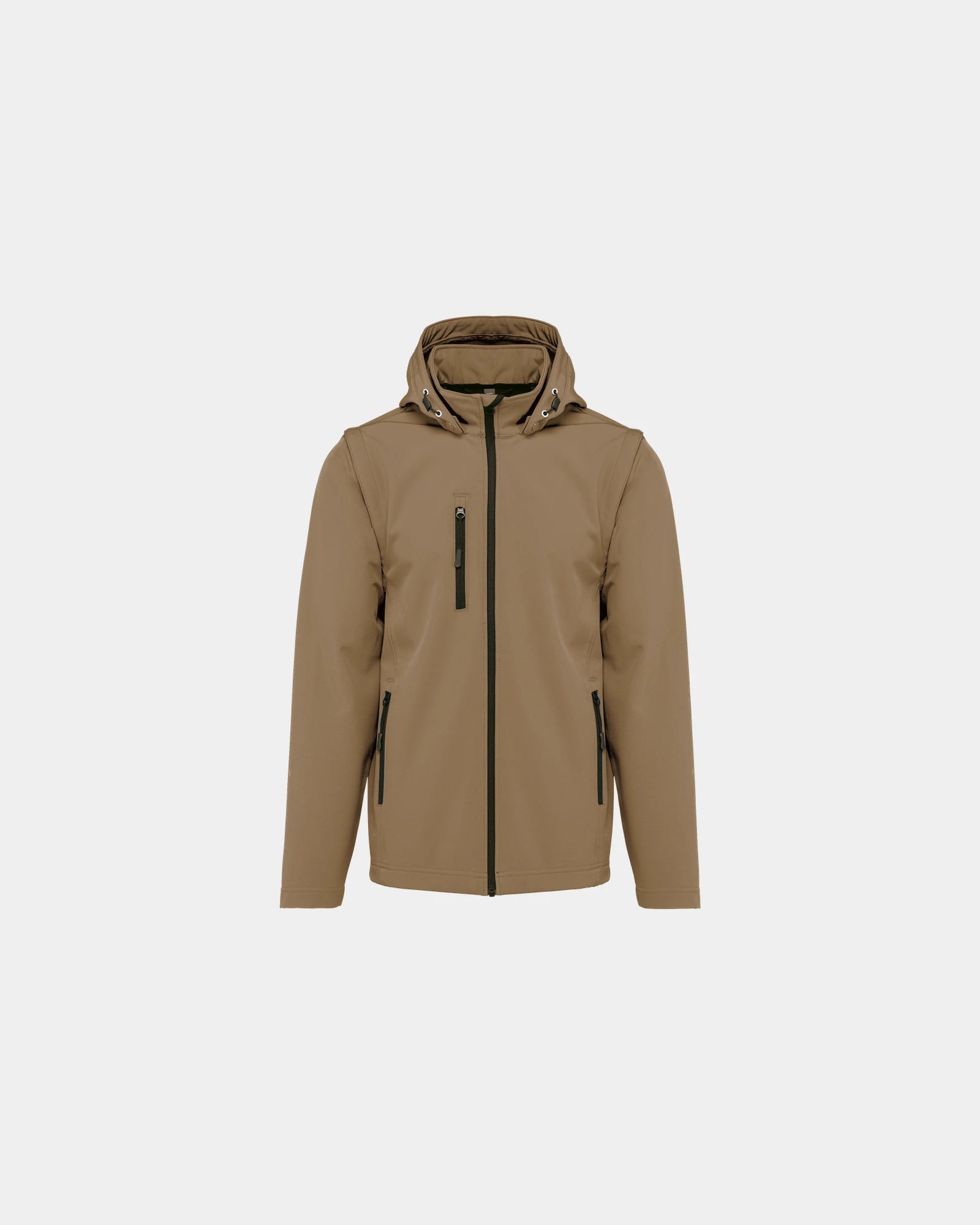 Custom breathable softshell jacket unisex - 8