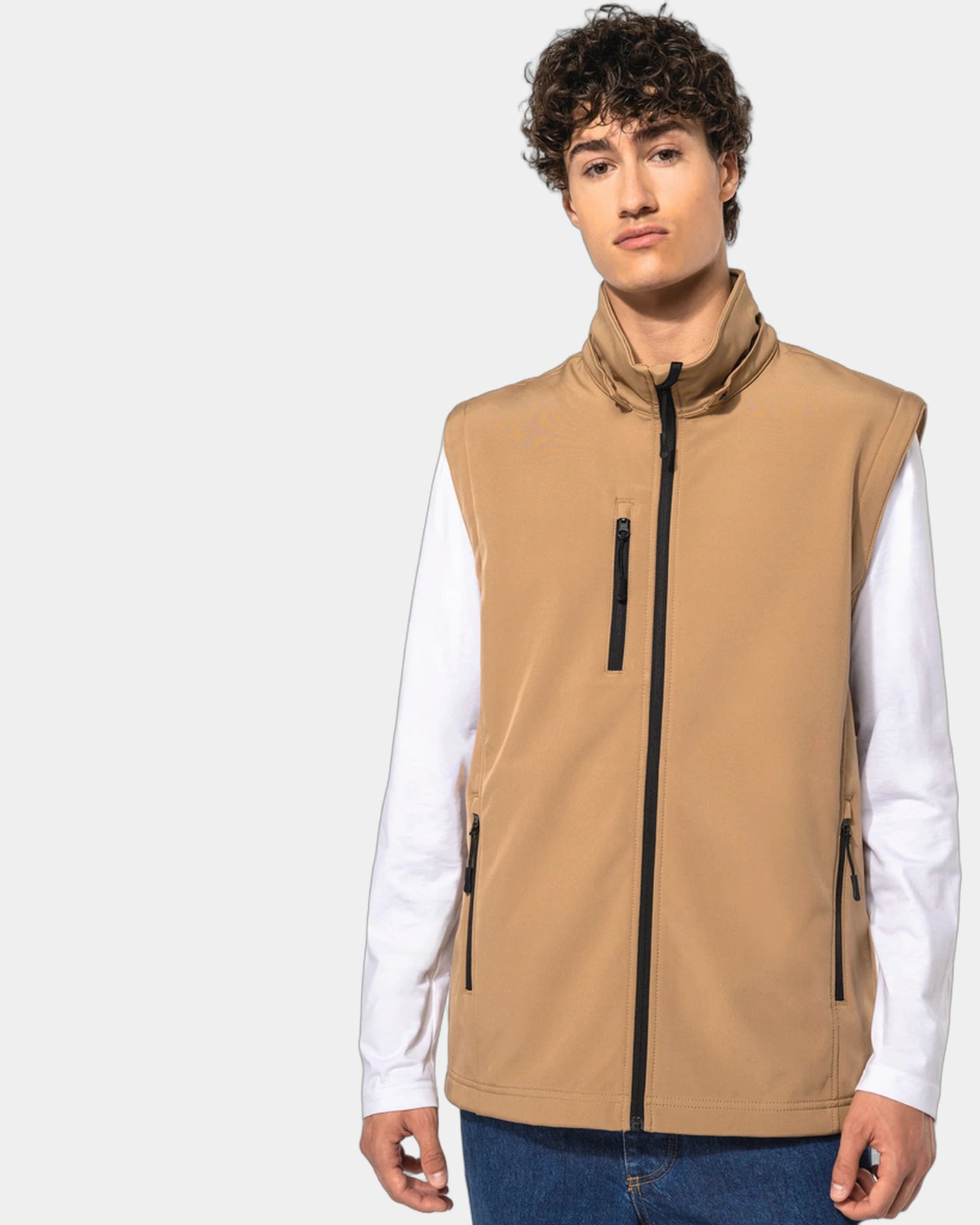 Custom breathable softshell jacket unisex - 3
